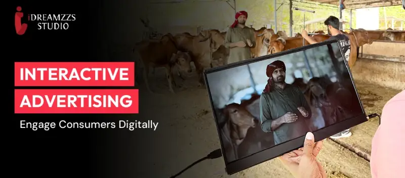 Interactive Advertising: Engage Consumers Digitally
