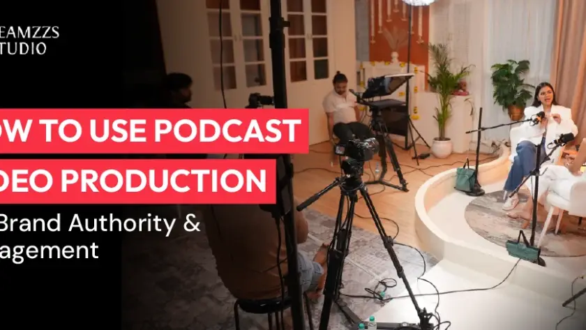 How To Use Podcast Video Production For Brand Authority & Engagement