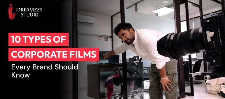 10 types of corporate films for business branding and marketing by iDREAMZZS Studio