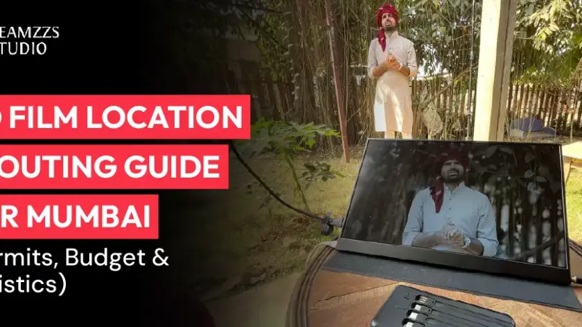Professional ad film location scouting in Mumbai with production planning, permits, budgeting, and logistics management
