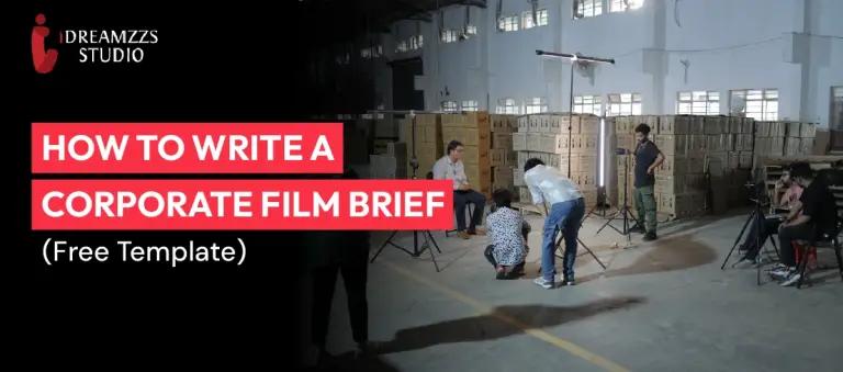 Corporate film brief template by iDREAMZZS Studio